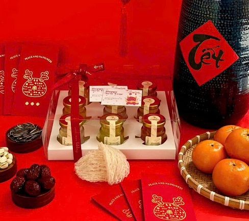 Hộp Qùa 9 Hũ Yến Chưng Tươi 80ml – Ngày Phụ Nữ Việt Nam 20 Tháng 10