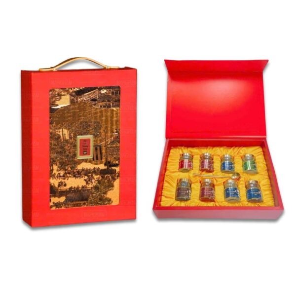 Hộp Quà Nước Yến Sào 8 Hũ 7Gr Yến Tươi