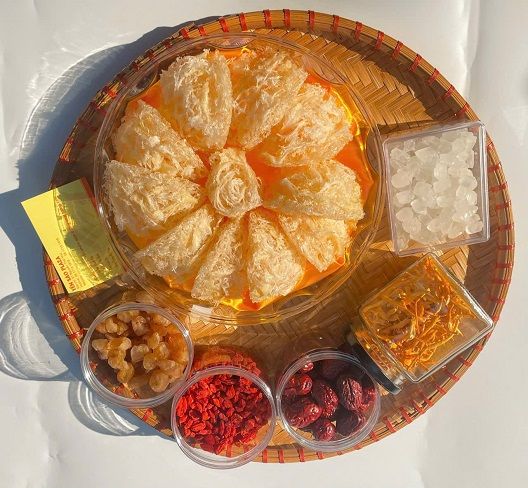 Yến Nhà Nha Trang Xơ Phủ Sợi Hộp 100g 2.900.000đ và Hộp 50g 1.450.000đ