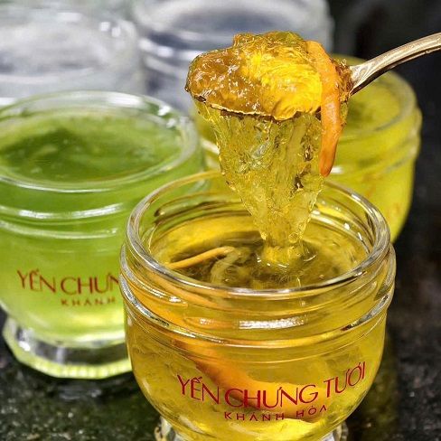 Yến chưng tươi đông trùng hạ thảo 80ml