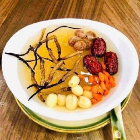 Yến Chưng Tươi Đông Trùng Hạ Thảo Tây Tạng 300ml