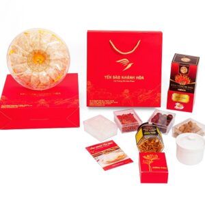 Yến Sào Khánh Hòa Tinh Chế Sợi Ngắn – 100g