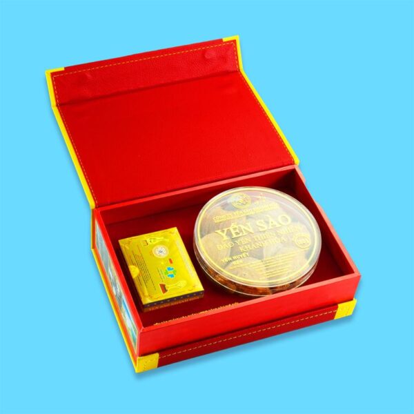 Yến huyết đảo yến thiên nhiên Khánh Hòa hộp 100g- Yến sào Plaza