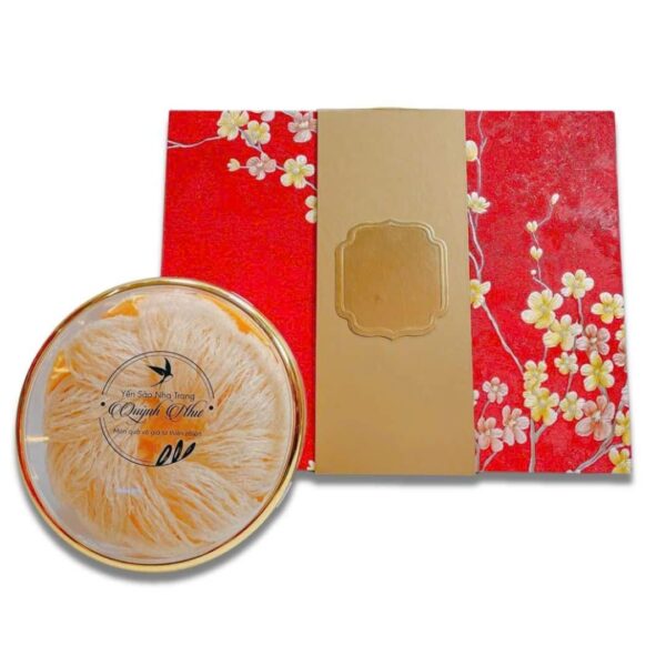 Hộp Quà - Yến Sào Khánh Hòa 100g Rải Sợi Tự Nhiên Và Các Loại Hạt Bổ Dưỡng